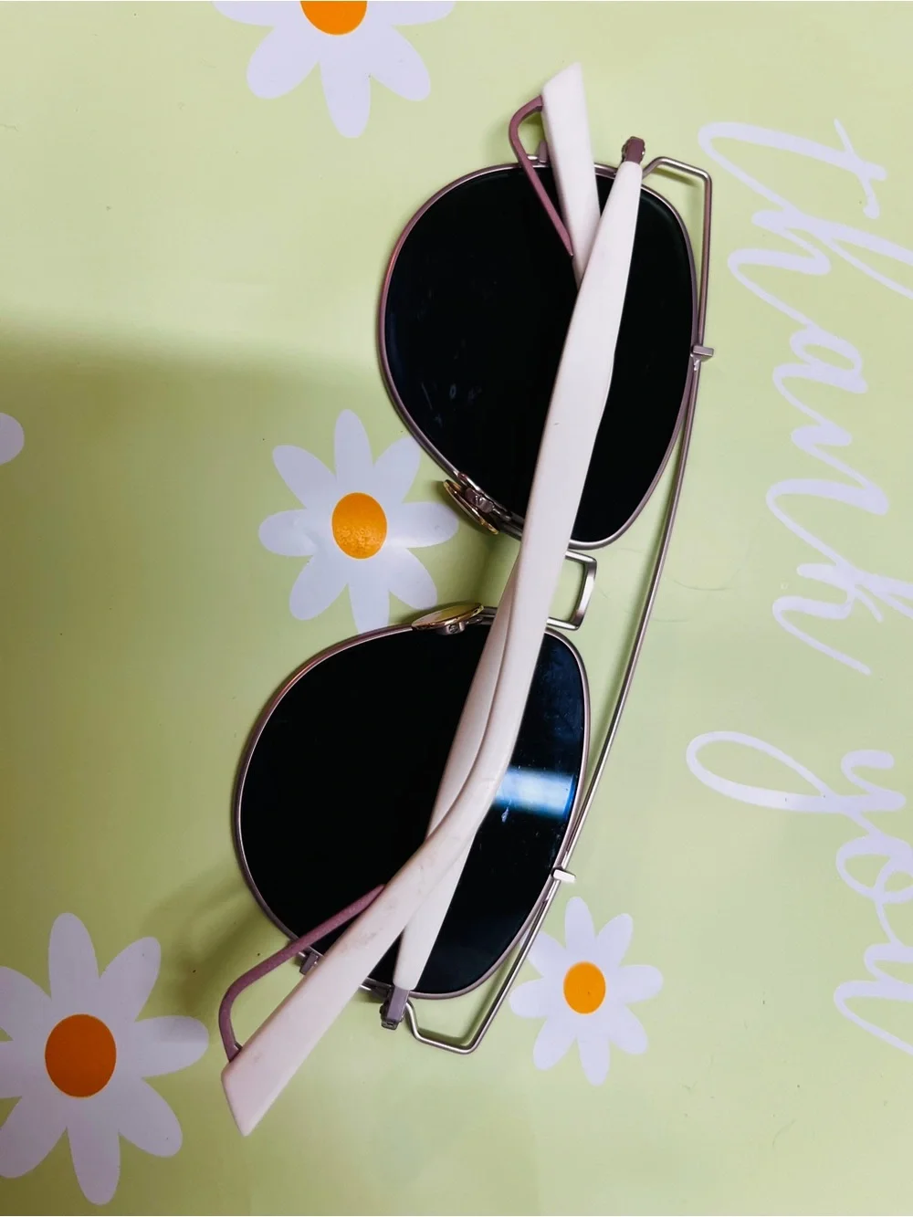 Christian Dior DiorSociety3 Women’s Pilot Sunglasses Rose Gold 57-14-145 Italy